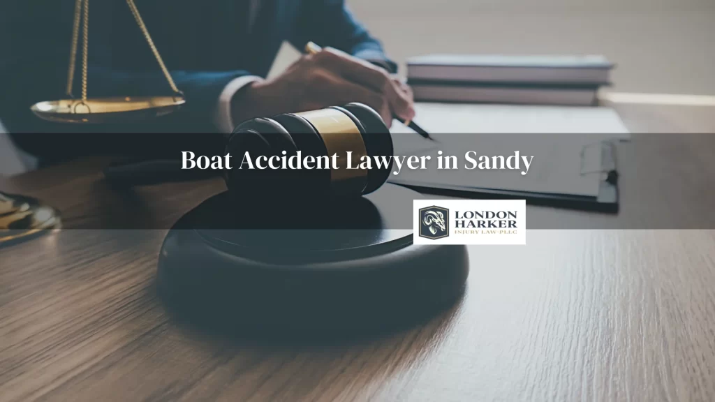 Boat Accident Lawyer in Sandy