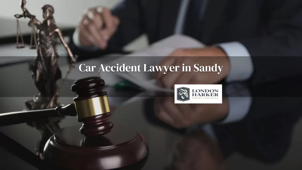 Car Accident Lawyer in Sandy