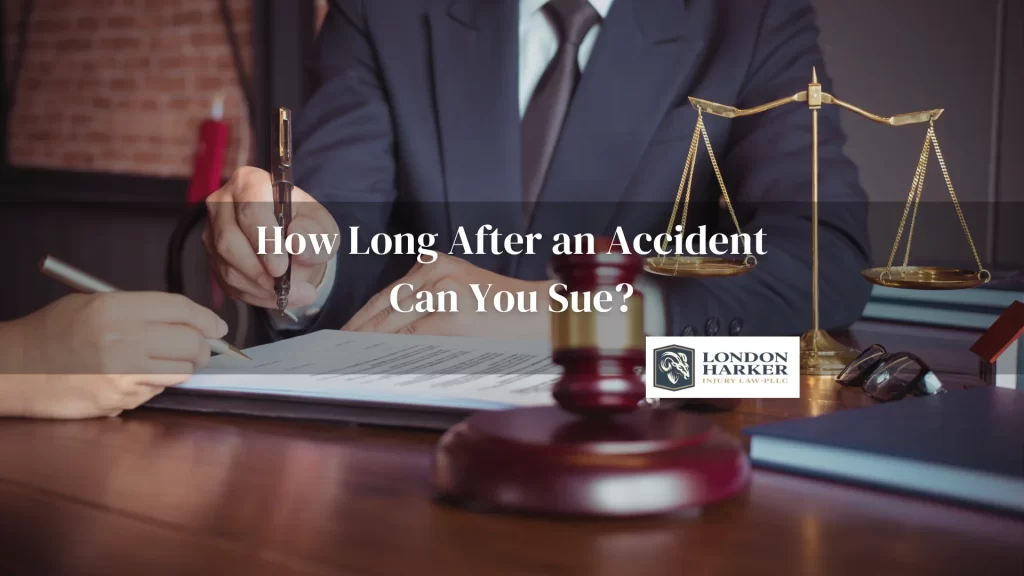 How Long After an Accident Can You Sue
