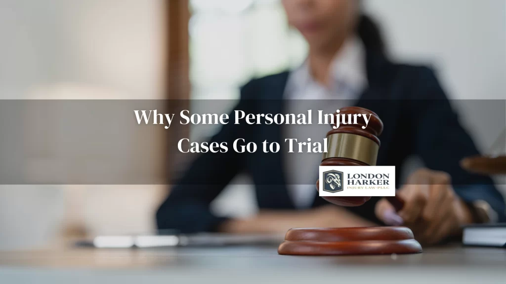 Why Some Personal Injury Cases Go to Trial