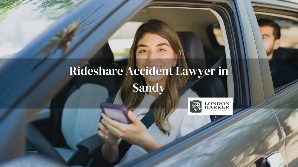 Rideshare Accident Lawyer in Sandy
