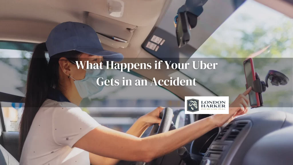 What Happens if Your Uber Gets in an Accident