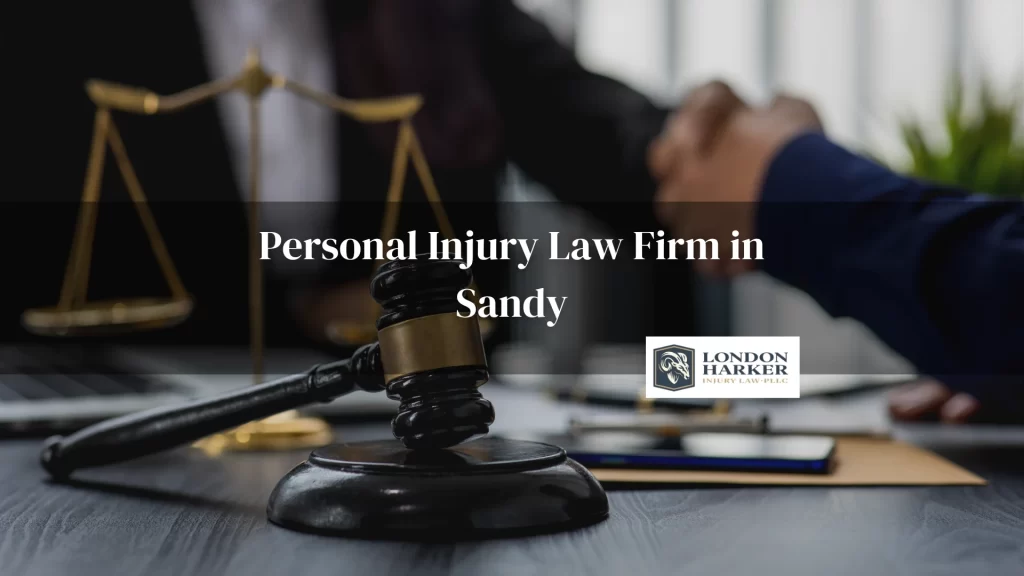 Personal Injury Law Firm in Sandy