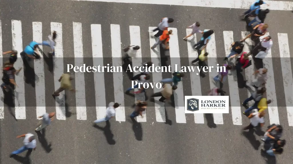 Pedestrian Accident Lawyer in Provo