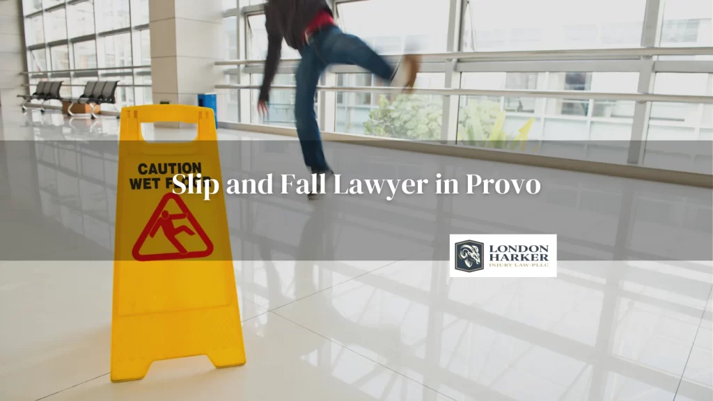 Slip and Fall Lawyer in Provo
