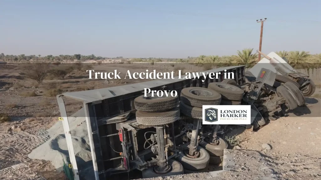 Truck Accident Lawyer in Provo