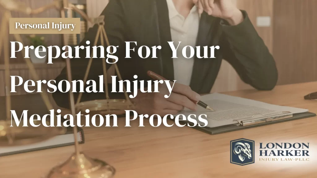 Preparing For Your Personal Injury Mediation Process