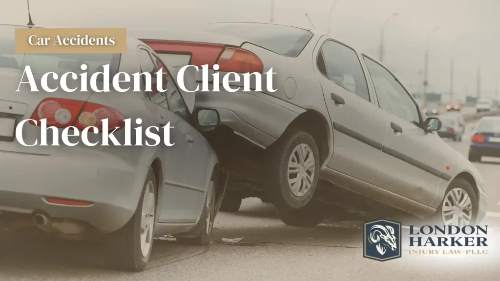 Accident Client Checklist image