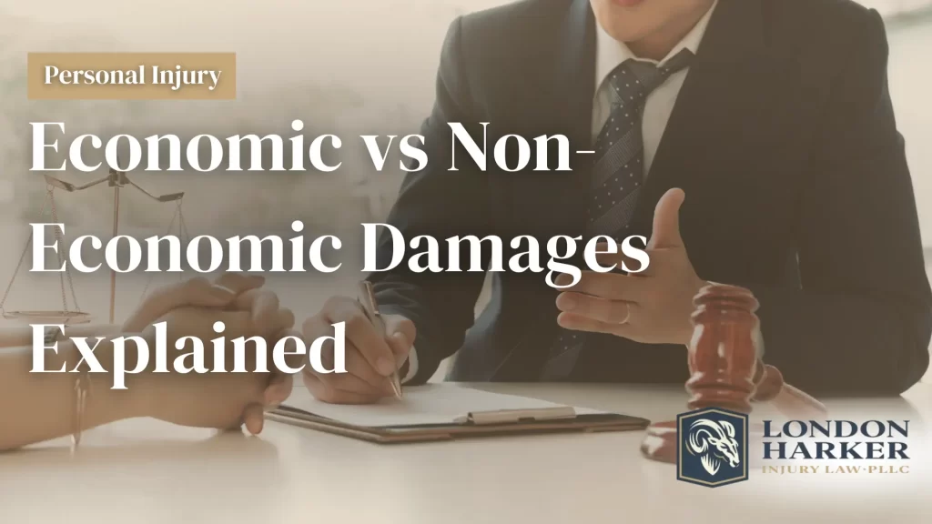 Economic vs Non-Economic Damages Explained image