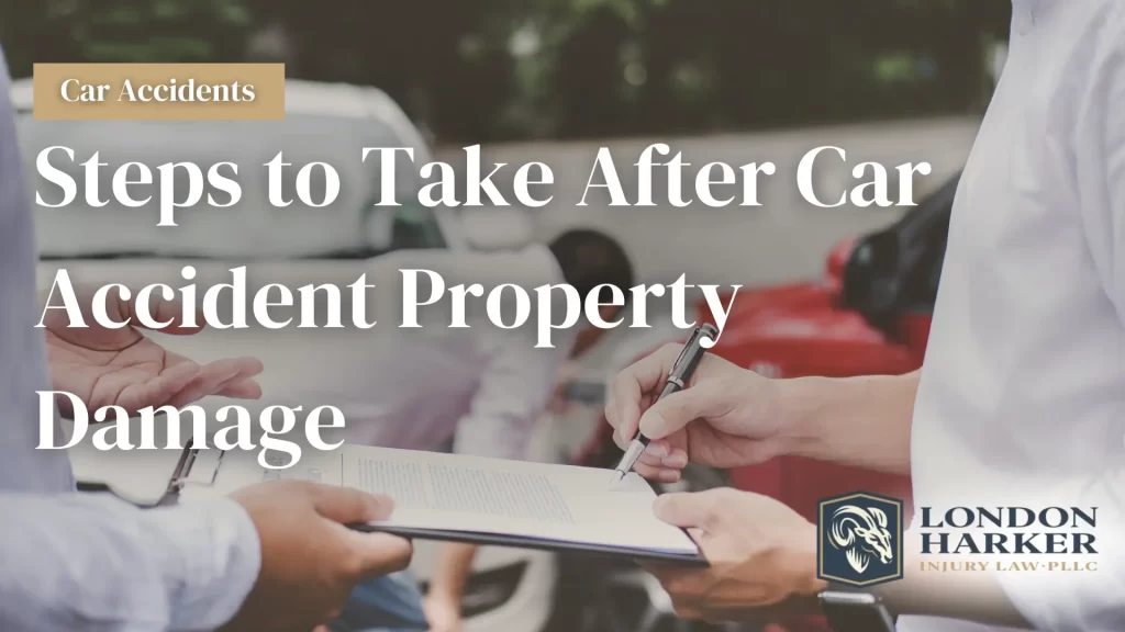Steps to Take After Car Accident Property Damage Image