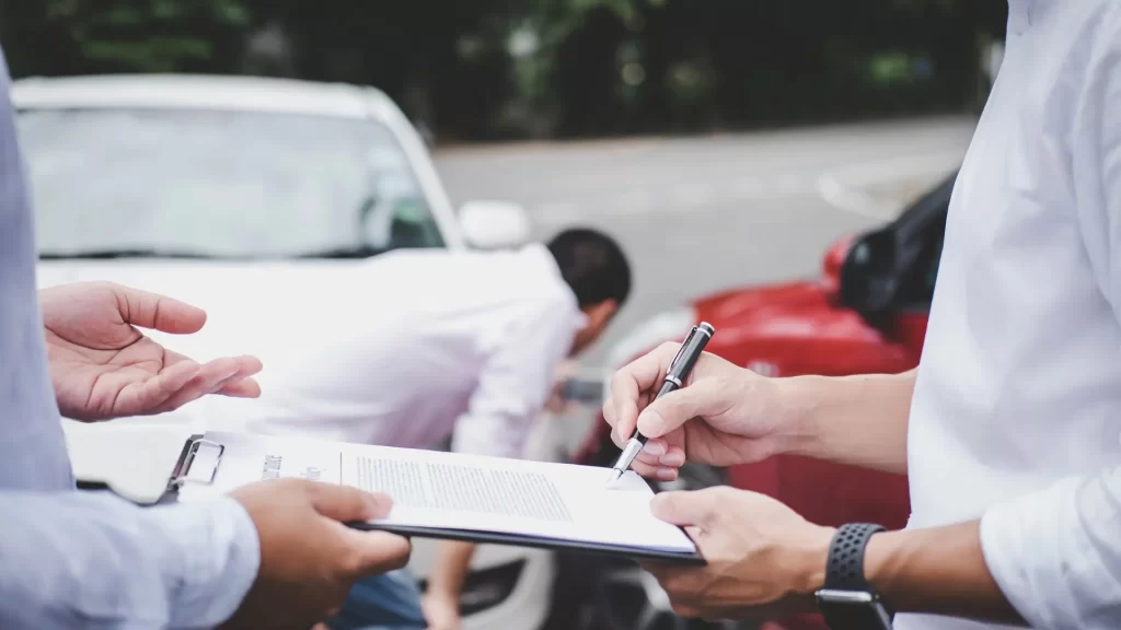 Steps to Take After Car Accident Property Damage Image raw