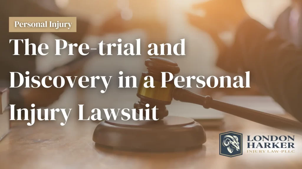 The Pre-trial and Discovery in a Personal Injury Lawsuit image