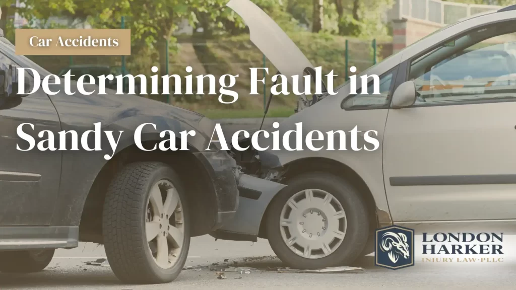 Determining Fault in Sandy Car Accidents Image