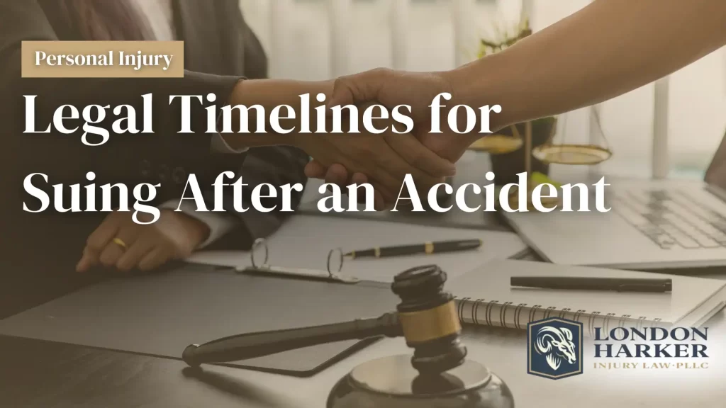 Legal Timelines for Suing After an Accident Image
