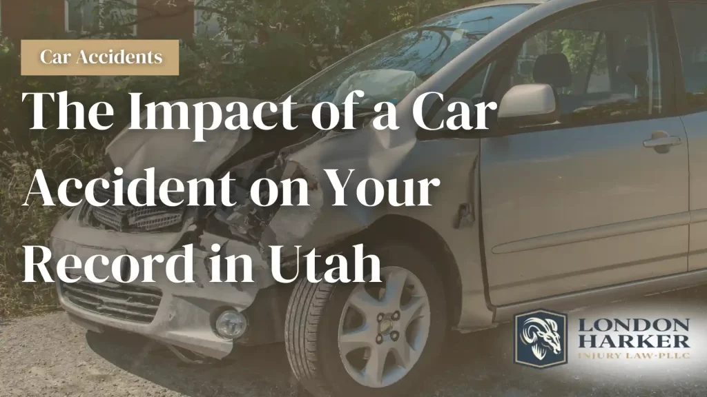 The Impact of a Car Accident on Your Record in Utah Image