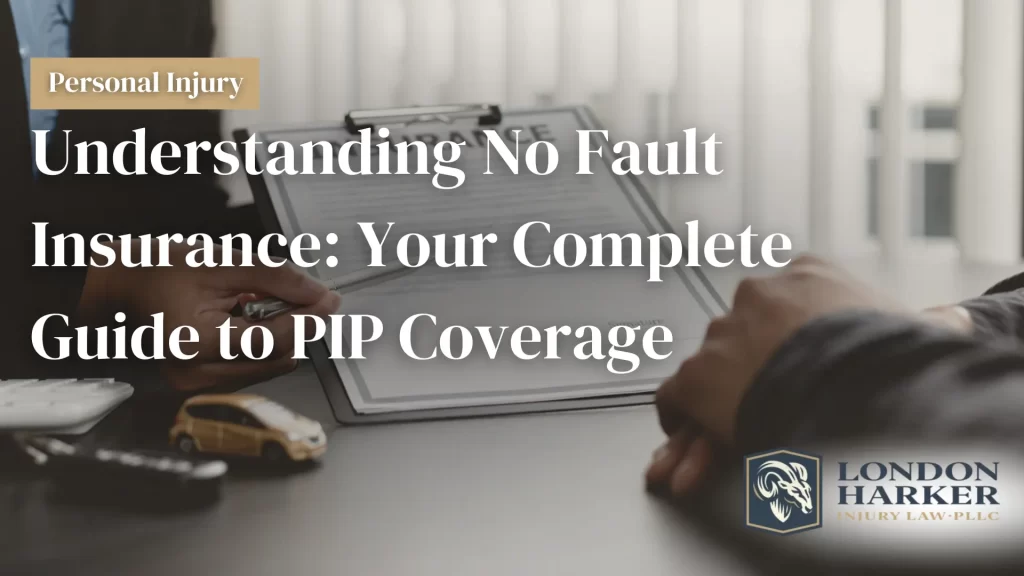 Understanding No Fault Insurance_ Your Complete Guide to PIP Coverage Image