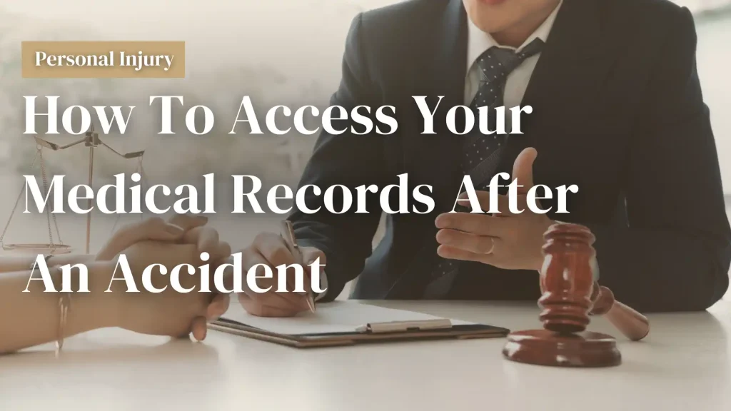 How To Access Your Medical Records After An Accident Image