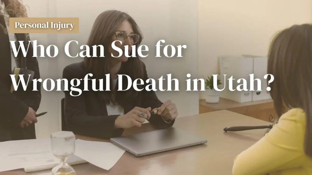 Who Can Sue for Wrongful Death in Utah_ Image