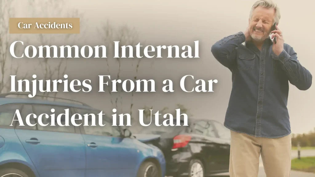 Common Internal Injuries From a Car Accident in Utah Image