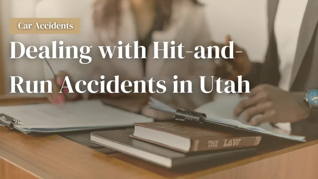 Dealing with Hit-and-Run Accidents in Utah Image